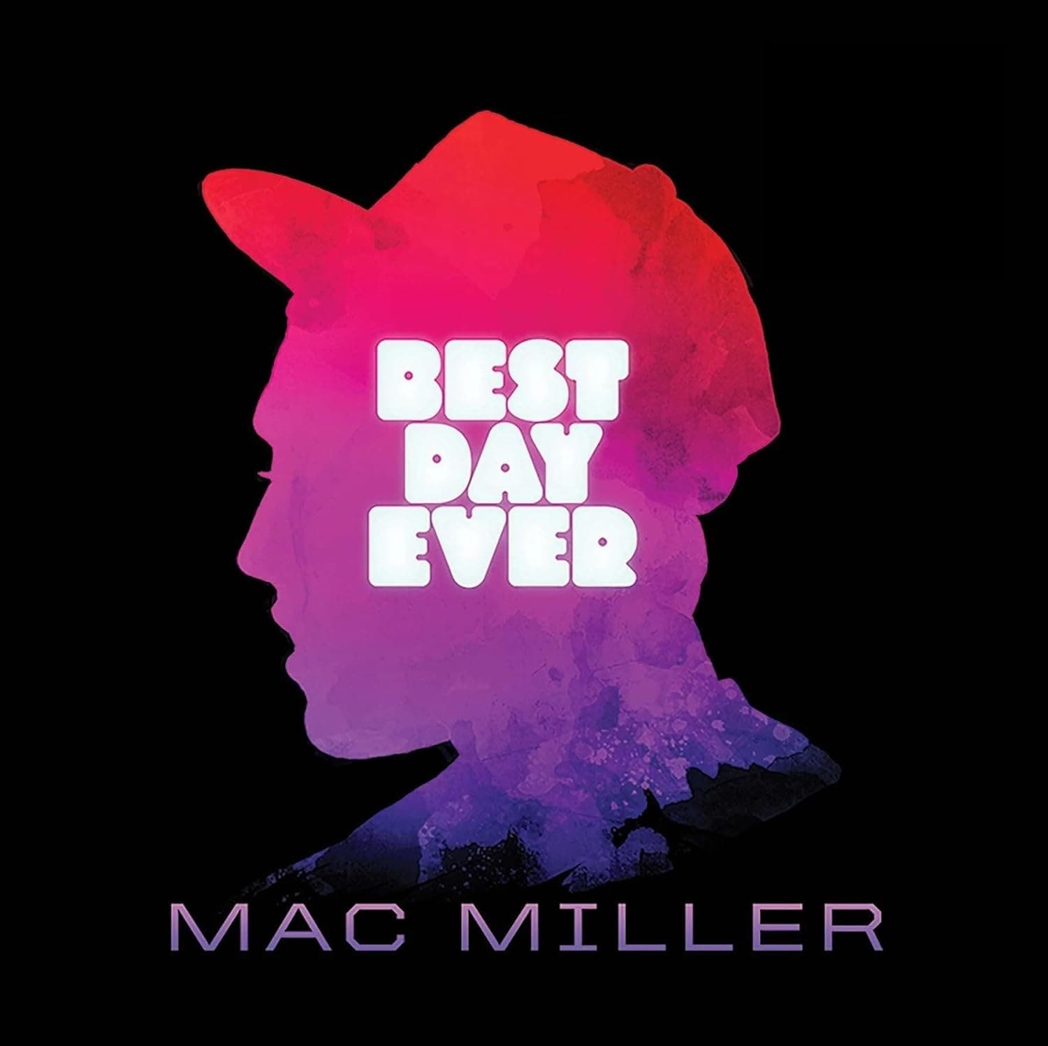 Best Day Ever[Lavender 2 LP] por Mac Miller — capa do álbum