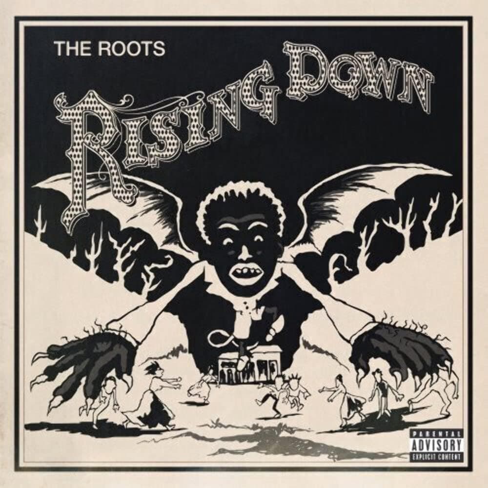 Rising Down [Disco de Vinil] por The Roots — capa do álbum