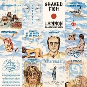 Shaved Fish [Disco de Vinil] por John Lennon — capa do álbum
