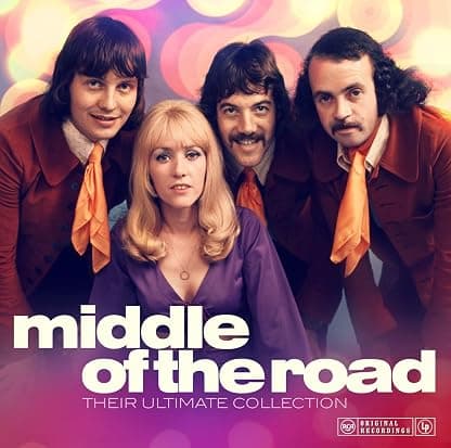 Their Ultimate Collection por Middle of the Road — capa do álbum