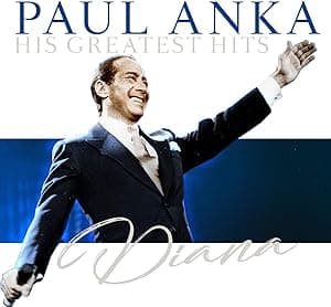 His Greatest Hits [Disco de Vinil] por Paul Anka — capa do álbum