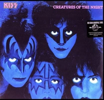 Creatures Of The Night [Disco de Vinil] por KISS — capa do álbum
