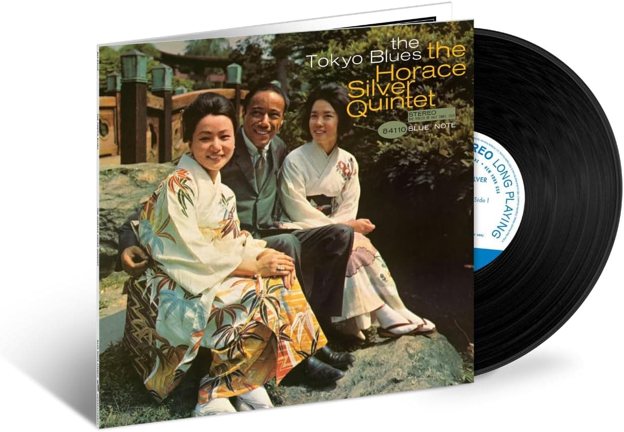 The Tokyo Blues (Blue Note Tone Poet Edition)[180g LP] por The Horace Silver Quintet — capa do álbum