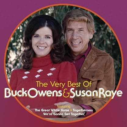 The Very Best Of Buck Owens & Susan Raye [LP] por Buck Owens & Susan Raye — capa do álbum