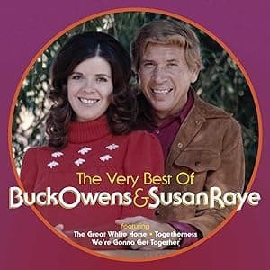 The Very Best Of Buck Owens & Susan Raye [LP] por Buck Owens & Susan Raye — capa do álbum