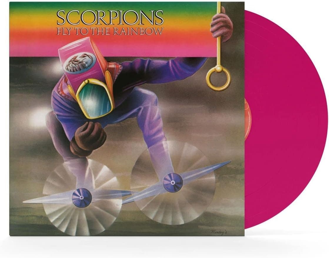 Fly To The Rainbow (Special Edition) por Scorpions — capa do álbum