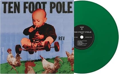 Rev - 30th Anniversary - Evergreen por Ten Foot Pole — capa do álbum