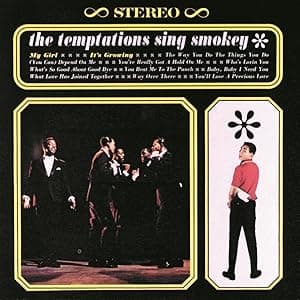 The Temptations Sing Smokey [LP] por The Temptations — capa do álbum