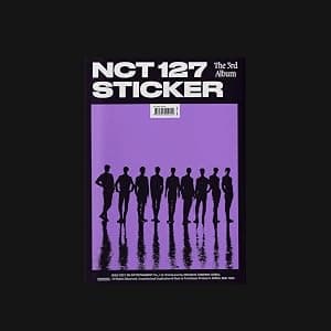 The 3rd Album 'Sticker' [Sticker Ver.] por NCT 127 — capa do álbum