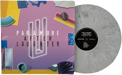 Paramore After Laughter Exclusive Black/White Marble Variant Paramore [vinyl] Paramore por Paramore — capa do álbum