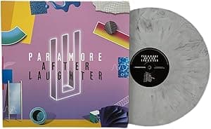 Paramore After Laughter Exclusive Black/White Marble Variant Paramore [vinyl] Paramore por Paramore — capa do álbum