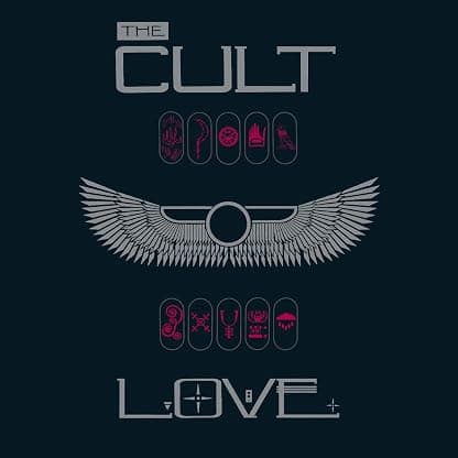 Love [Vinyl] The Cult por The Cult — capa do álbum