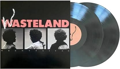 Brent Faiyaz WASTELAND 2LP Vinyl Standard Black Edition por Brent Faiyaz — capa do álbum
