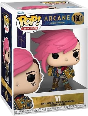 Funko POP TV: Arcane LOL - Vi - Arcane: League of Legends - Collectable Vinyl Figure - Gift Idea - Official Merchandise - for Kids & Adults - TV Fans - Model Figure for Collectors and Display por Artista não identificado — capa do álbum