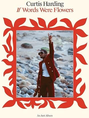 If Words Were Flowers (IEX) [Vinyl] Curtis Harding por Curtis Harding — capa do álbum