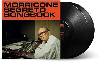 Morricone Segreto Songbook (1962-1973) [2 LP] por Ennio Morricone — capa do álbum