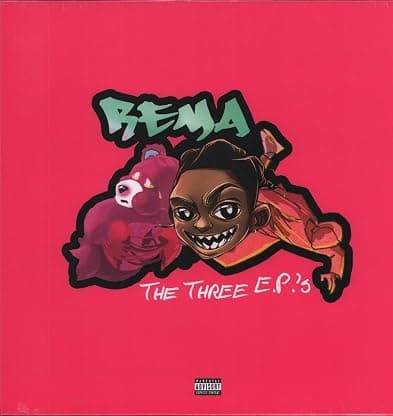 The Three EPs [LP] por Rema — capa do álbum