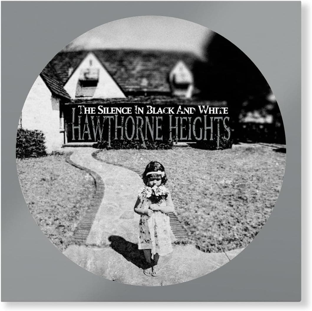 The Silence in Black and White (20th Anni Edt.2lp) [VINYL] por Hawthorne Heights — capa do álbum
