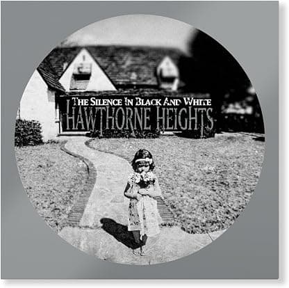 The Silence in Black and White (20th Anni Edt.2lp) [VINYL] por Hawthorne Heights — capa do álbum