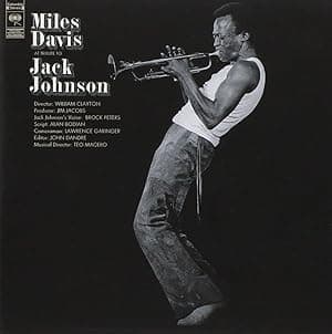 A Tribute To Jack Johnson por Miles Davis — capa do álbum