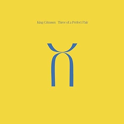 Three Of A Perfect Pair [Disco de Vinil] por King Crimson — capa do álbum