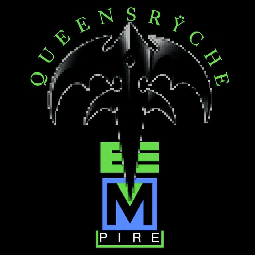 Empire [2 LP] por Queensrÿche — capa do álbum