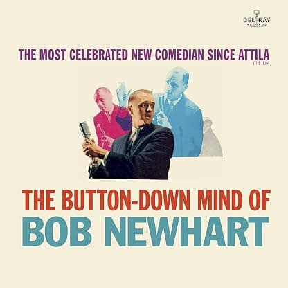 Button-down Mind Of Bob Newhart [Disco de Vinil] por Bob Newhart — capa do álbum