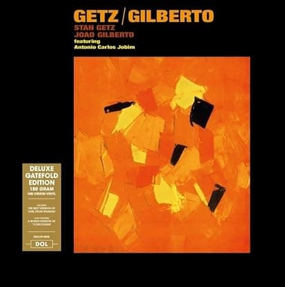 Getz / Gilberto [Vinyl, Limited Edition, Deluxe Gatefold] por Stan Getz — capa do álbum