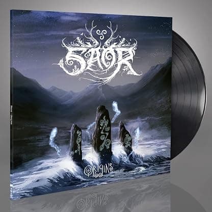 Origins por Saor — capa do álbum