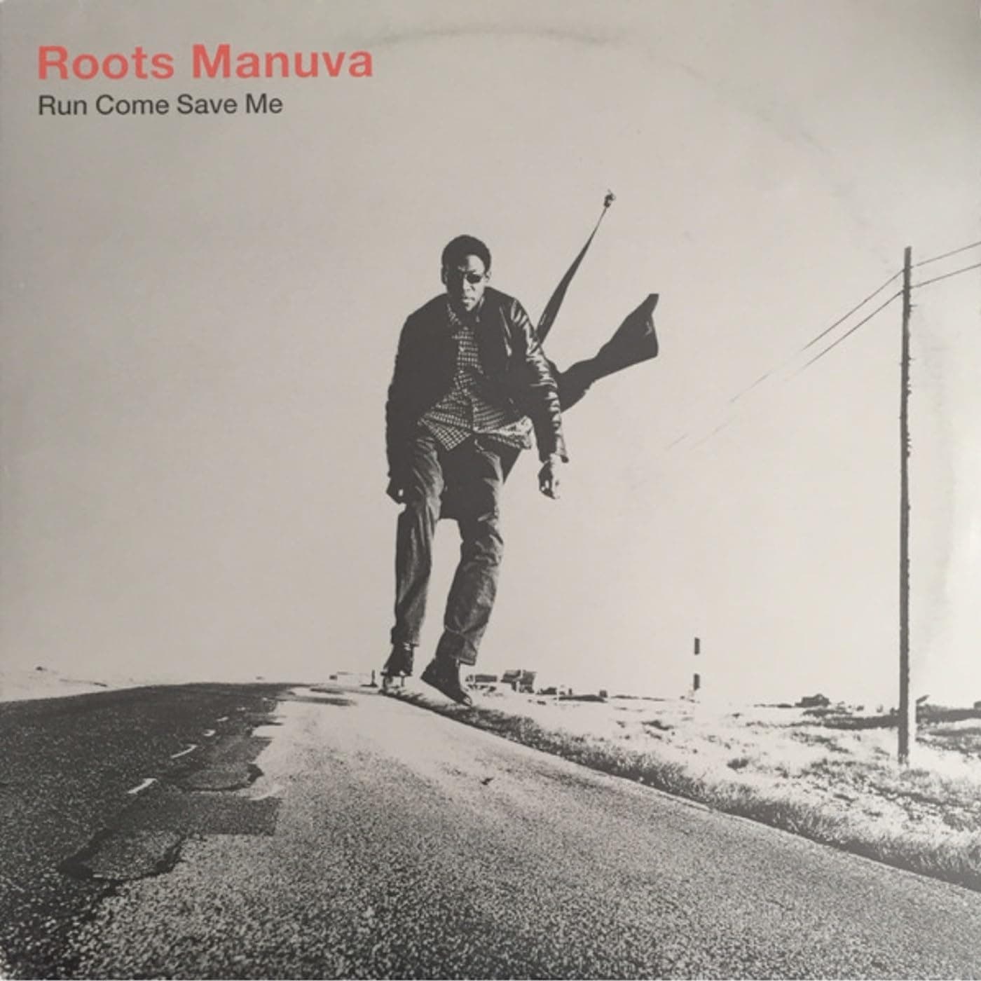 Run Come Save Me (Red Vinyl) [VINYL] por Roots Manuva — capa do álbum