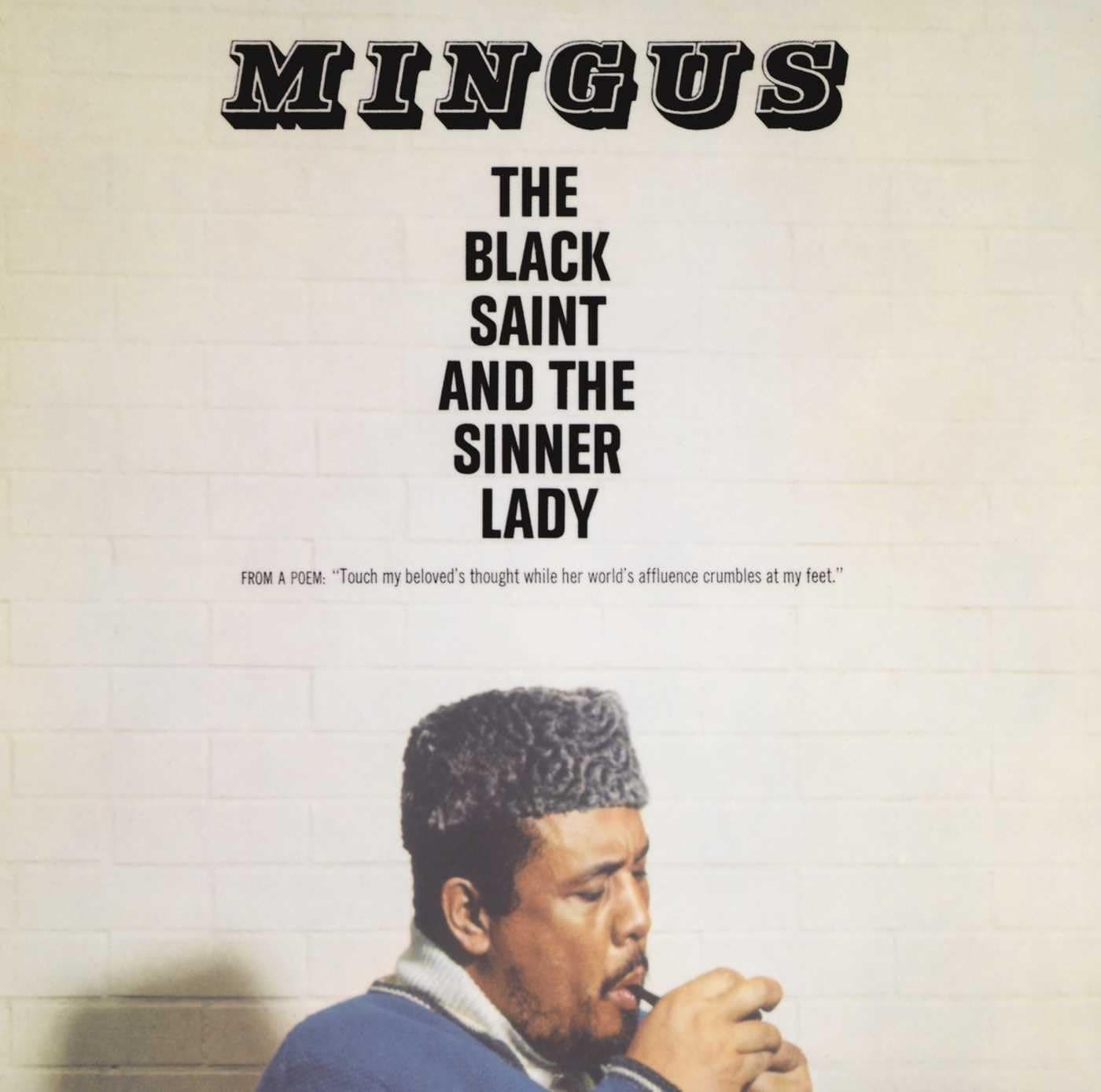The Black Saint And The Sinner Lady [Disco de Vinil] por Charles Mingus — capa do álbum