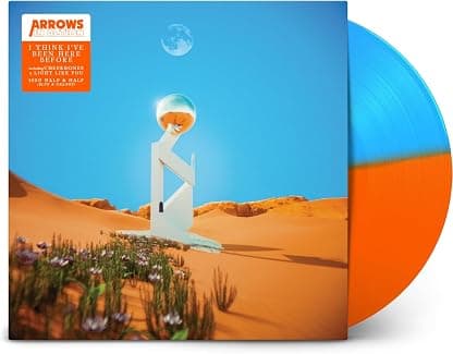 I Think I'Ve Been Here Before [VINYL] por Arrows in Action — capa do álbum