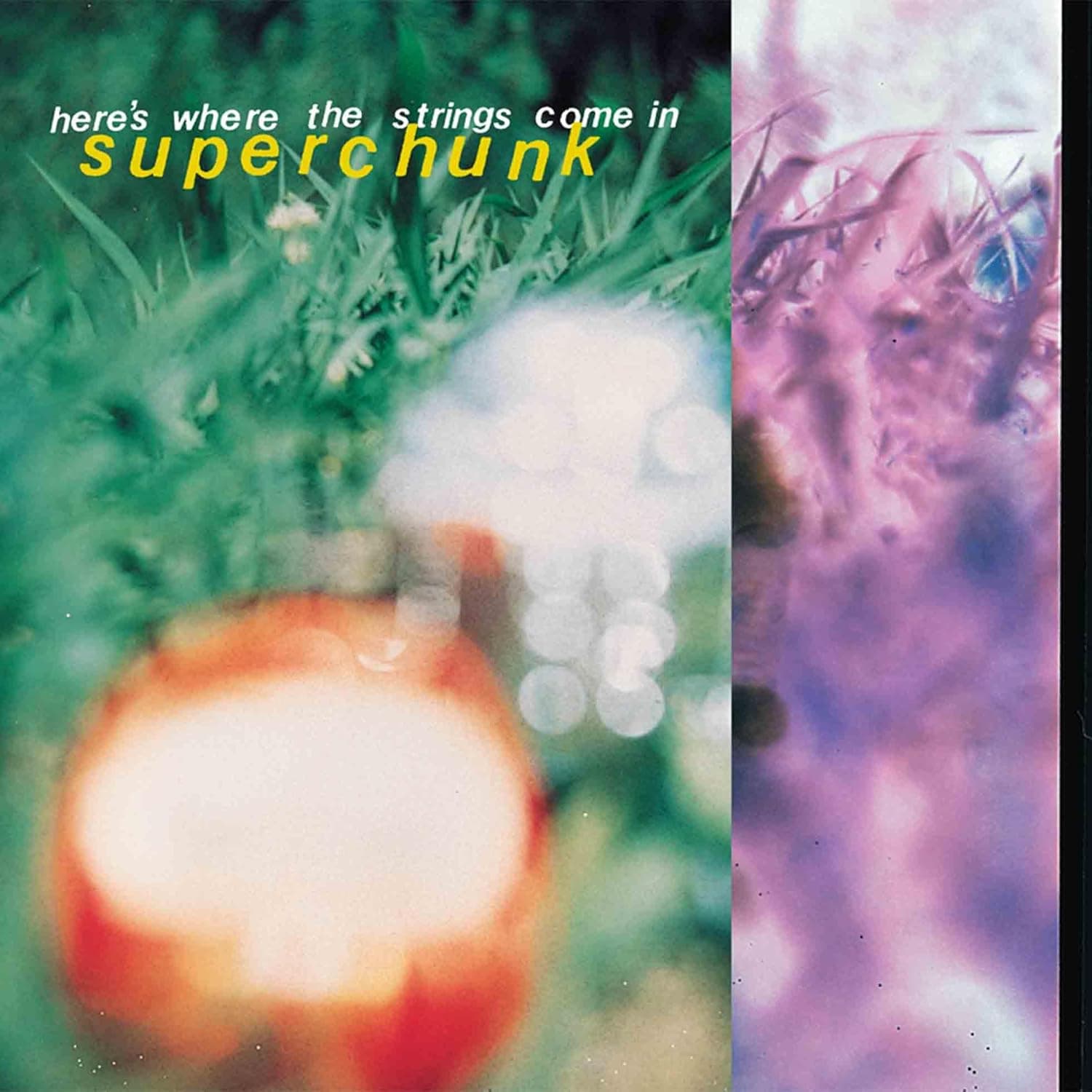 Here's Where the Strings Come in [Disco de Vinil] por Superchunk — capa do álbum