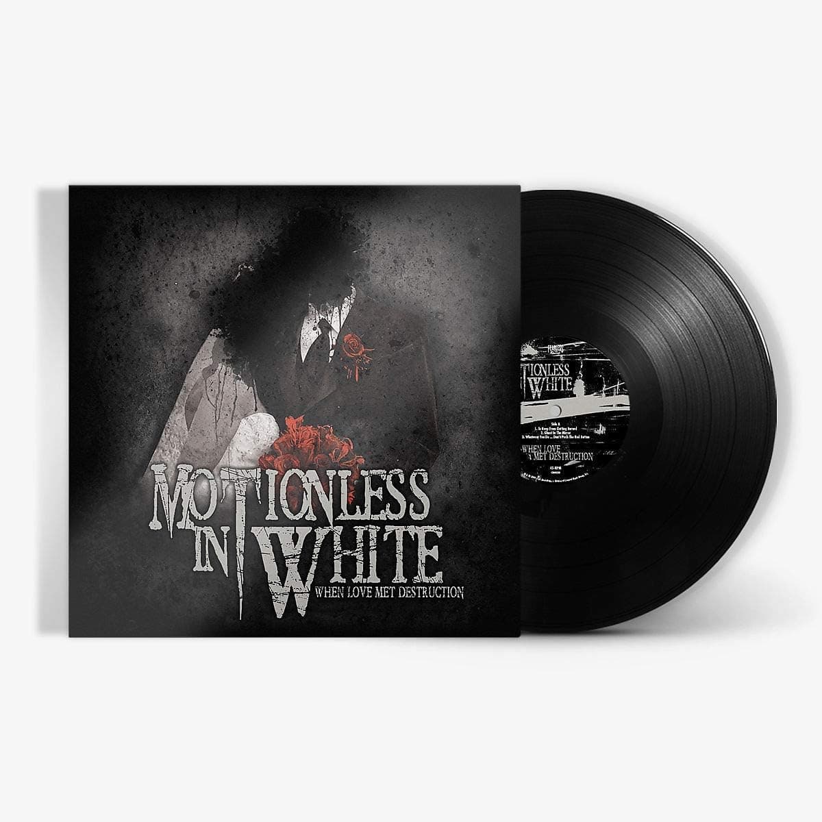When Love Met Destruction [Disco de Vinil] por Motionless In White — capa do álbum