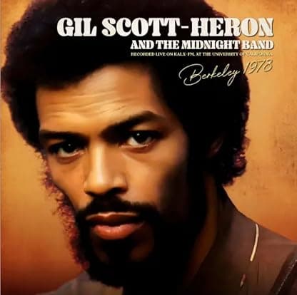 Berkeley 1978: Recorded Live On Kalx-Fm At The University Of California - Red Colored Vinyl por Gil & the Midnight Band Scott-heron — capa do álbum