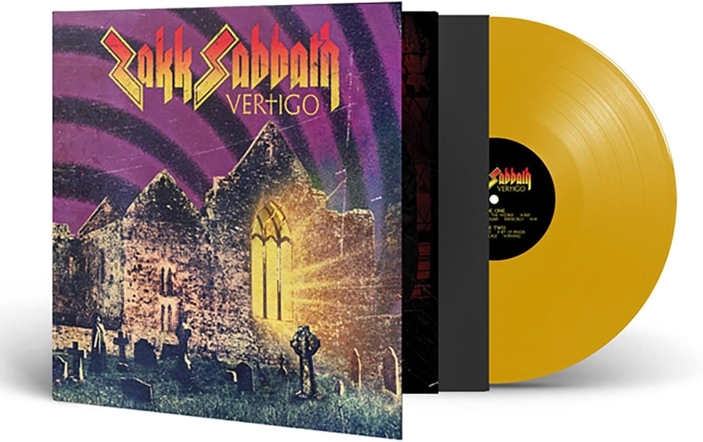 Vertigo (yellow Vinyl) [Disco de Vinil] por Zakk Sabbath — capa do álbum