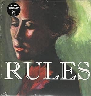Rules [LP With Bonus 7-Inch] por Alex G — capa do álbum