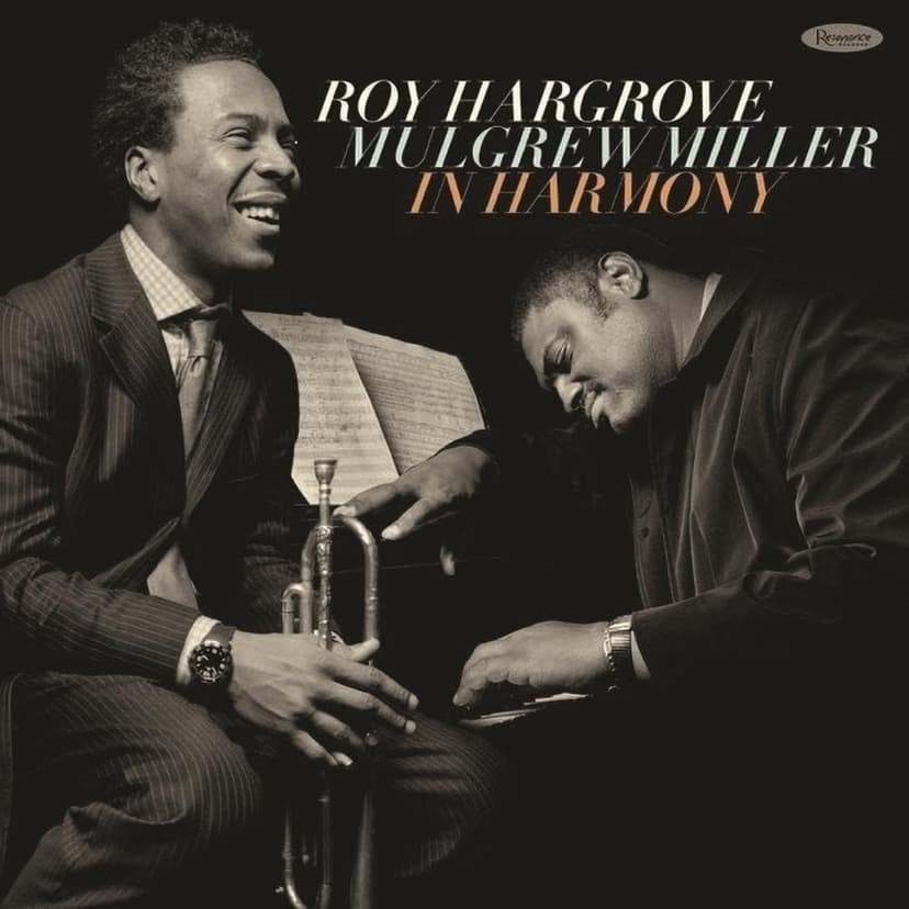 In Harmony [2 LP] por Roy; Mulgrew Miller Hargrove — capa do álbum