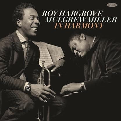 In Harmony [2 LP] por Roy; Mulgrew Miller Hargrove — capa do álbum