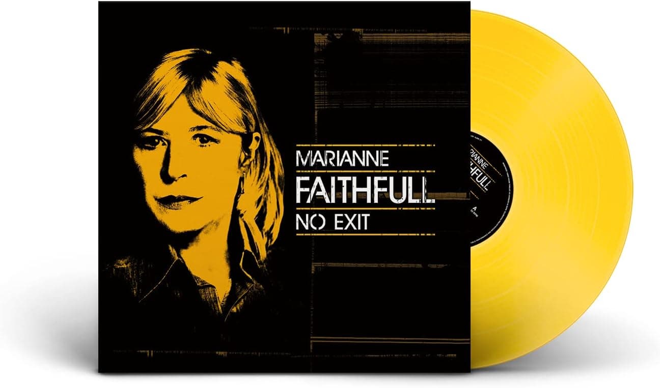 No Exit - Live [Vinyl] Marianne Faithfull por Marianne Faithfull — capa do álbum
