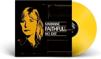 No Exit - Live [Vinyl] Marianne Faithfull por Marianne Faithfull — capa do álbum