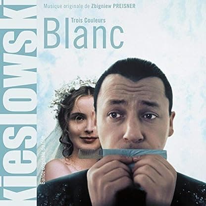 Three Colors: White [Disco de Vinil] por Krzysztof / Preisner, Zbigniew Kieslowski — capa do álbum