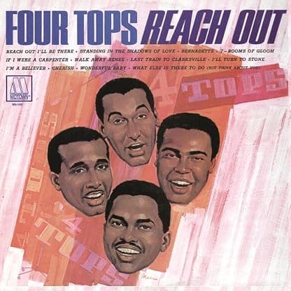 Reach Out [LP] por Four Tops — capa do álbum