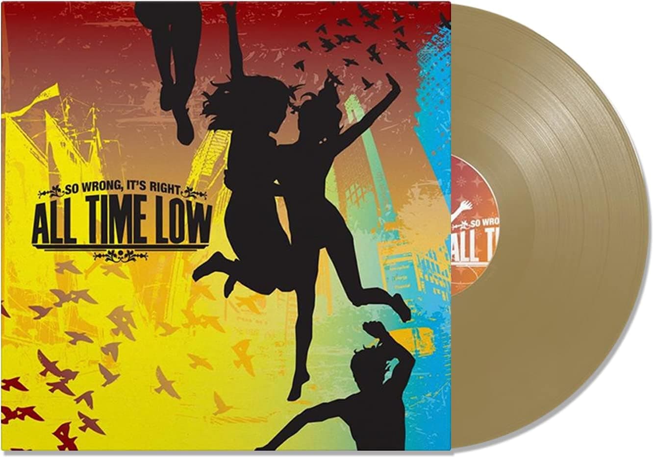 So Wrong It's Right [Disco de Vinil] por All Time Low — capa do álbum