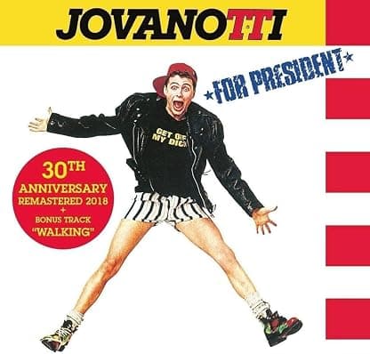 Jovanotti For President por Jovanotti — capa do álbum