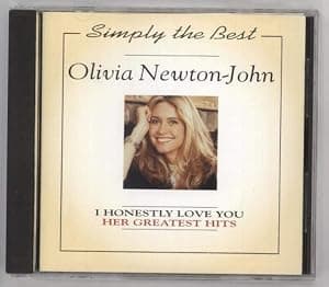 Her Greatest Hits por Olivia Newton-john — capa do álbum