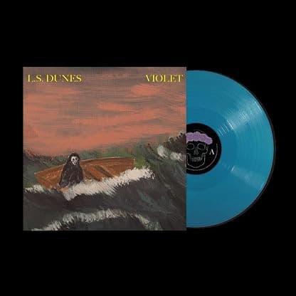 Violet - Aqua Colored Vinyl por L.S. Dunes — capa do álbum
