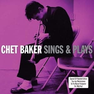 Sings & Plays [Disco de Vinil] por Chet Baker — capa do álbum
