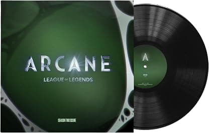 Arcane League of Legends: Season Two (Score)[LP] por Various Artists — capa do álbum