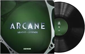 Arcane League of Legends: Season Two (Score)[LP] por Various Artists — capa do álbum